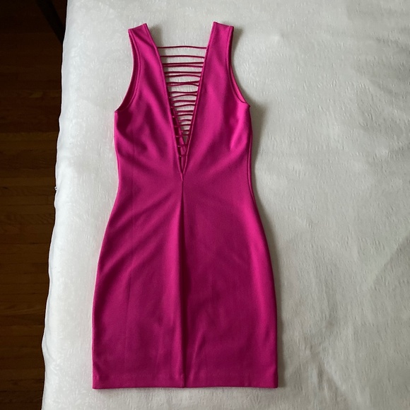 H&M by night hot pink dress - Picture 2 of 6